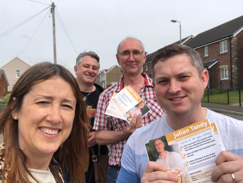 DoddsJane's tweet photo. 🗳️ Happy polling day!

Thank you so much to everyone who has shown Welsh Lib Dem teams support as we've been knocking on doors over the last few months.

Make sure you head to the polling station today and make your voice heard! 🔶️🏴󠁧󠁢󠁷󠁬󠁳󠁿 https://t.co/Gj7LV4ikwY