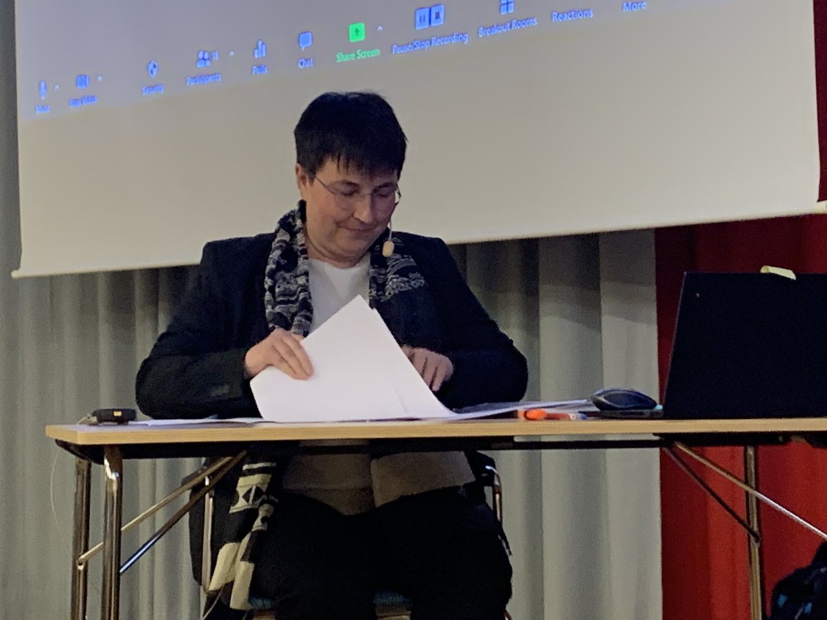 Professor Barbara Dinter serves as the opponent for the PhD defense of Christian Lennerholt <a href="/HogskolanSkovde/">Högskolan i Skövde</a>