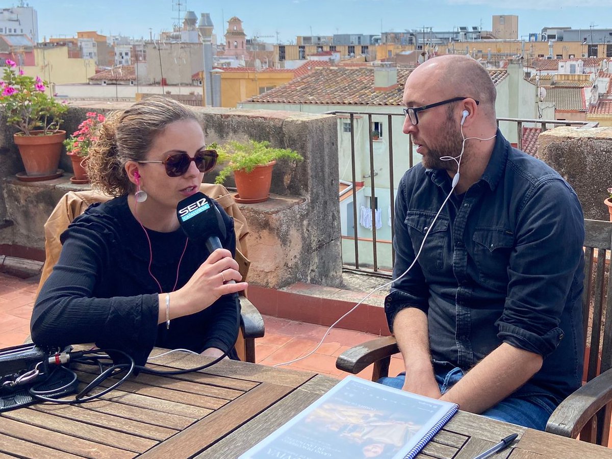 #AquíCampdeTarragona
A pocs dies per la <a href="/Tarraco_Viva/">Tarraco Viva</a> conversem amb el regidor de patrimoni de <a href="/TGNAjuntament/">Ajuntament de Tarragona</a>  <a href="/HermanPinedo90/">Hermán Pinedo</a> per fer un repàs a la situació actual de patrimoni tarragoní i algunes novetats del certàmen d'aquest any. 
Amb <a href="/Jcartanya70/">Jordi Cartañá</a>  i <a href="/eva__hidalgo/">Eva Hidalgo Parera</a>