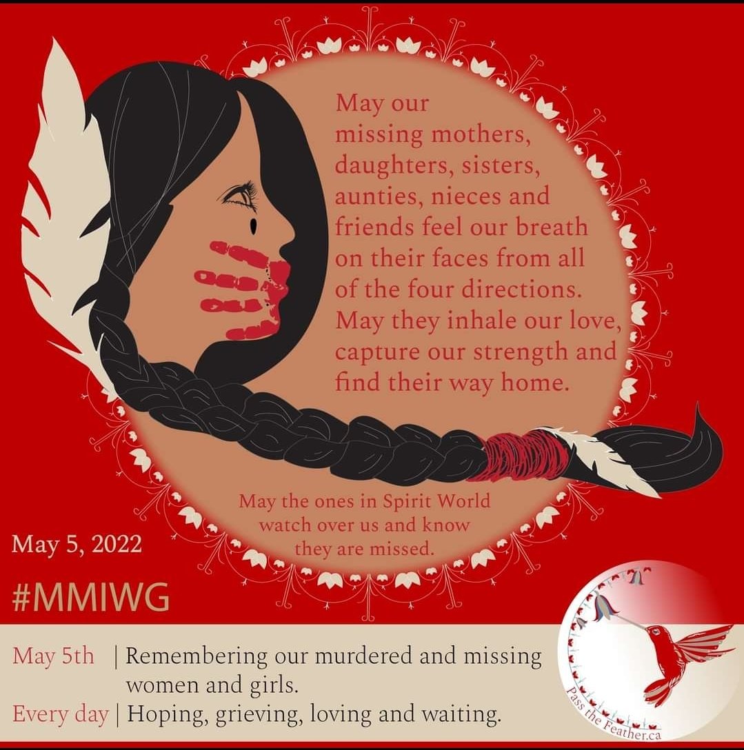 moonrockqueen's tweet photo. #MMIWG 
Remember no more stolen sisters, we cannot afford to lose another #indigenous mother, auntie or SISTER 
#NativeMatters https://t.co/K0UCmvIfXS