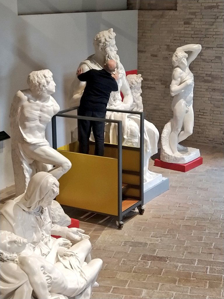 tecnoBenlliure's tweet photo. @AmusingErasmus Visiting the Omero Tactile Museum and its typhlo-didactic services in Ancona (Italy) https://t.co/YyrCfCVuzo