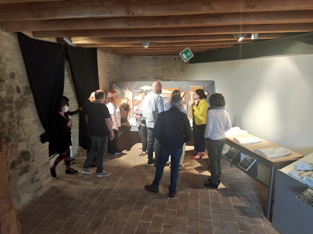 tecnoBenlliure's tweet photo. @AmusingErasmus Visiting the Omero Tactile Museum and its typhlo-didactic services in Ancona (Italy) https://t.co/YyrCfCVuzo