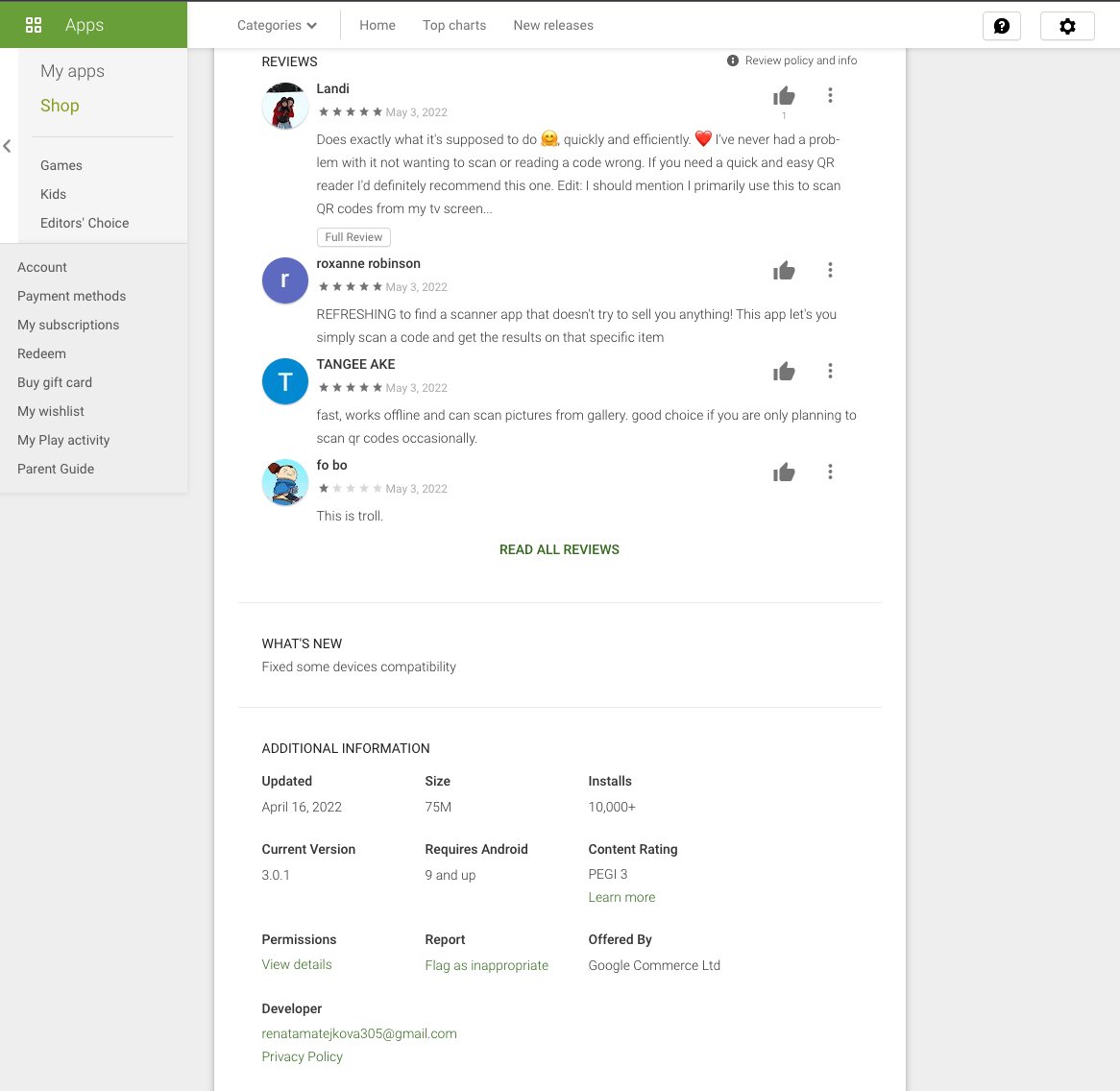 ThreatFabric's tweet photo. #Anatsa banking #Trojan is back! After more than 2 months of silence, a new campaign started targeting 400+ apps with keylogging and overlays. Our analysts identified the #dropper posing as a Scanner app on Google Play, with 10.000+ installations: https://t.co/BIQi3TN2cD https://t.co/ROg0ZgxrJT