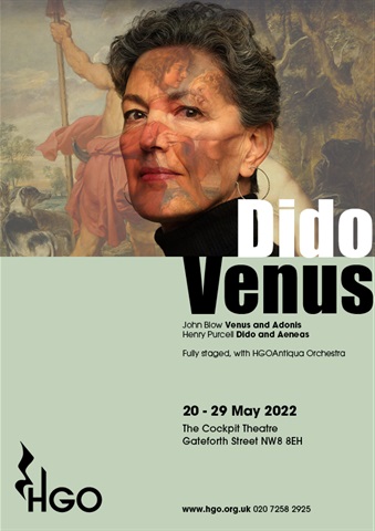 Blow Venus &amp; Adonis / #Purcell Dido &amp; Aeneas - <a href="/HGOpera/">HGO - Opera in North London</a> at 7.30pm Friday 20th May at <a href="/cockpittheatre/">The Cockpit</a> #London

ft. Elizabeth Green, <a href="/LWbassbaritone/">Laurence Williams</a>,  <a href="/RalphWilliamsCT/">Ralph Thomas Williams</a>, Milette Gillow, Sonny Fielding, @AnnaLuiseWagner, Rachel Moras, <a href="/sgeelow/">Seb Gillot</a> &amp; Jessica Dalton
concert-diary.com/concert/163604…