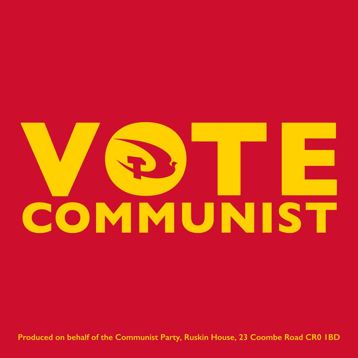 Today in the local elections, many people will finally have the opportunity to vote for a real alternative to the madness: #VoteCommunist today. 🚩🗳️
#LocalElections2022