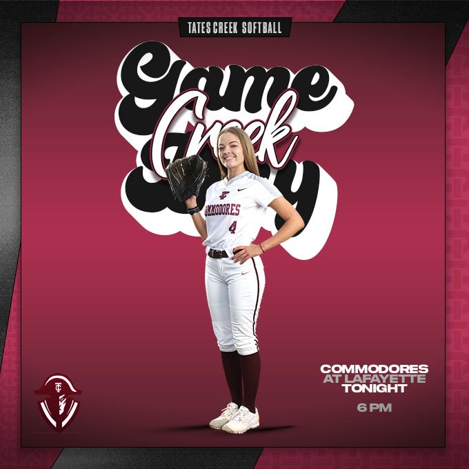 TC has their last district game at Lafayette tonight. Come out to support this amazing team.