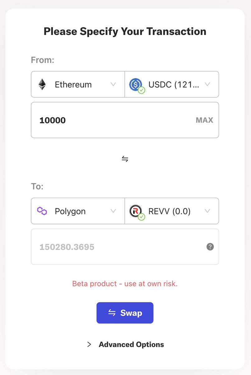 This is dope <a href="/lifiprotocol/">LI.FI</a> by <a href="/PhilippZentner/">Philipp Zentner | LI.FI</a> 

aggregated #CrossChain bridge &amp; #dex

the new generation of one-stop ape in shop in the cross-chain era