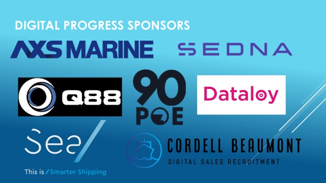 DP22_Binnacle's tweet photo. Pleased to announce that @CordellBeaumont have joined the sponsors @DPLondon22 #digitalprogress22
Free places for #shipbrokers #shipowners #shipcharterers https://t.co/VxOiulumDw