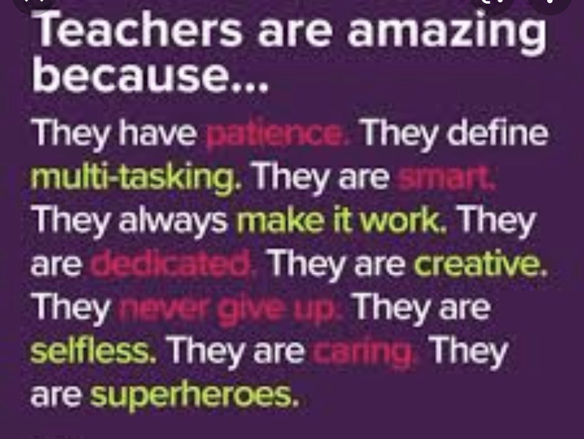 IamBranum's tweet photo. Thank you RISD teachers! You are all heroes! The way you love, grow and support your students is everything! If you listen carefully, you will hear the entire district and community giving you a standing ovation! ❤️💚💙💜 https://t.co/z8vpSJkTnb