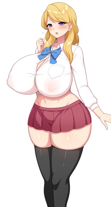 子供の制服を着る麻里お母さん♡ 