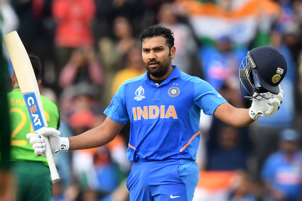 🇵🇰 140
🇿🇦 122
🇧🇩 104
🇱🇰 103
🏴󠁧󠁢󠁥󠁮󠁧󠁿 102

Rohit Sharma was on 🔥 at #CWC19 with 5 tons in 9 innings.

Relive the opener's stunning form with 2019 Men's World Cup highlights now FREE on ICC.tv