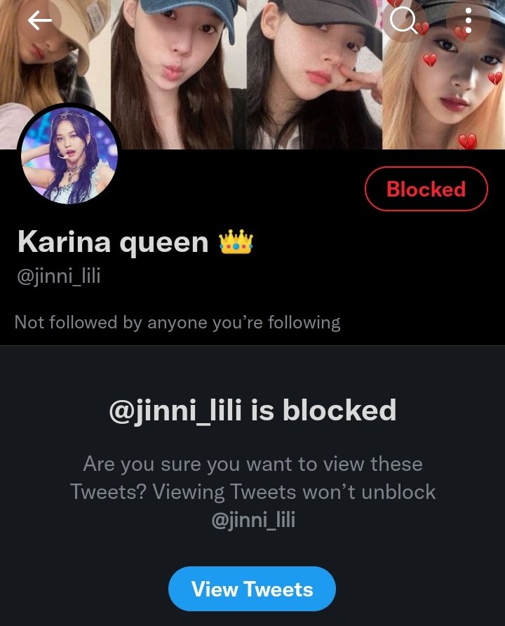 aespa_protect's tweet photo. 🚨 URGENT 🚨

- a set up acc using aespa to drag other artists

https://t.co/DWtz2WAWUZ

Report as:
1. Engaging in Targetted Harassment
2. Hateful Content
3. Spam

Pls RT &amp; spread! https://t.co/MNEeHTXibQ