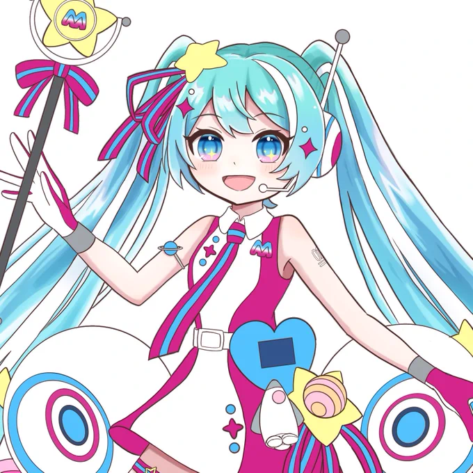 スローペースですがミクちゃんを描いてます!

迷ったり、悩んだりしながら描いてますが、ミクちゃんがかわいくて大好きなので頑張って完成させます٩( 'ω' )و 