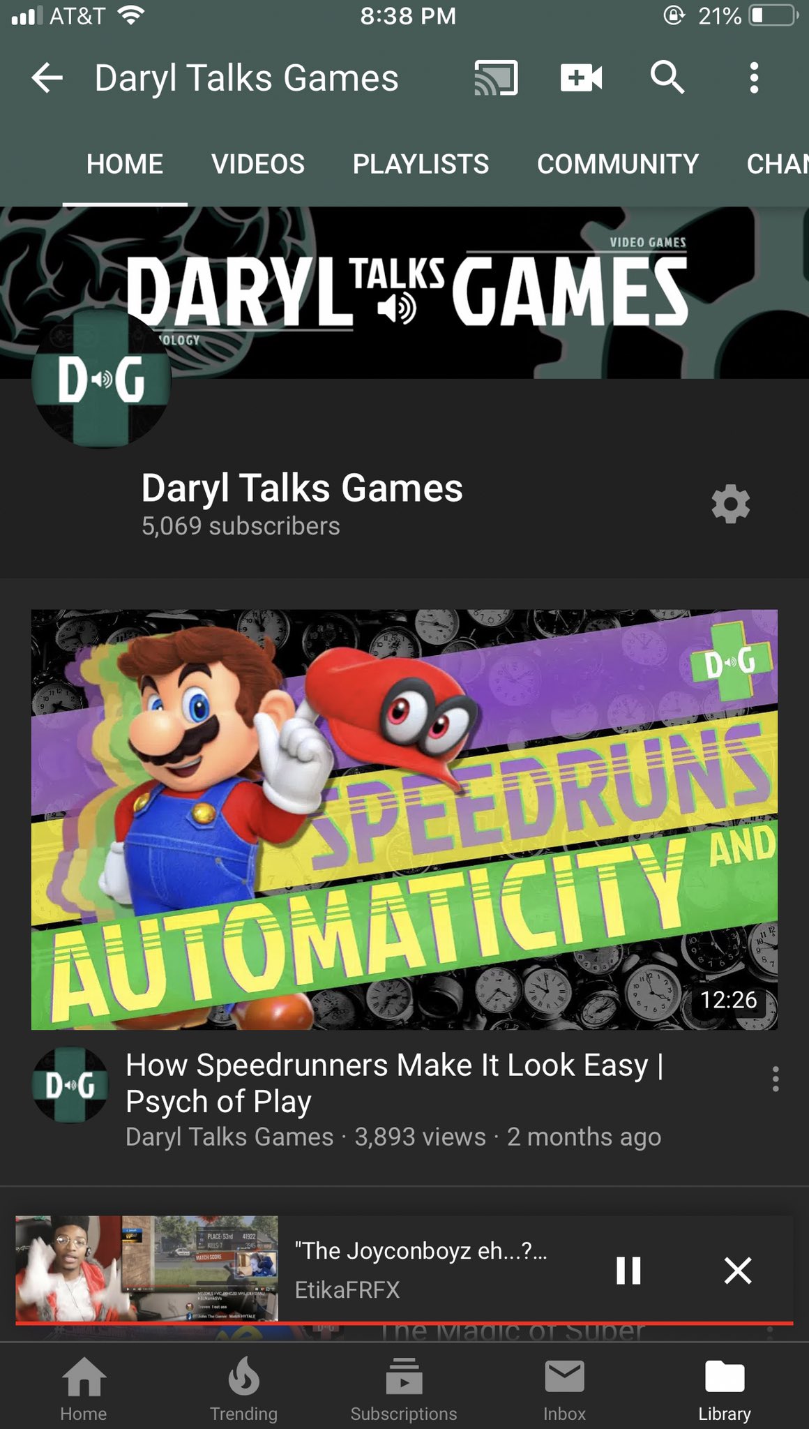 Daryl Talks Games (DarylTalksGames) / Twitter