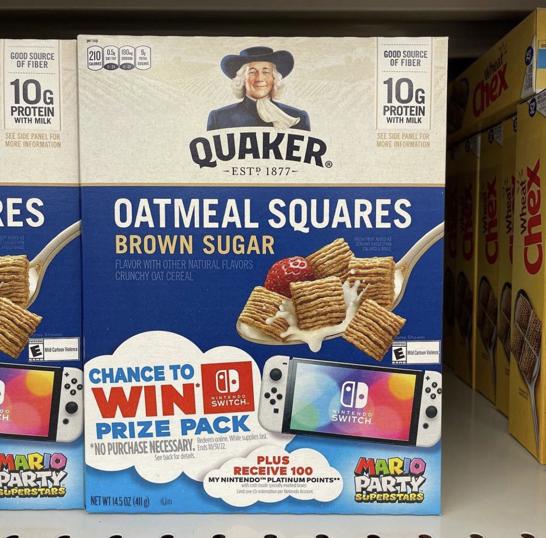 Quaker Merch Nintendo Merch Central on Twitter: