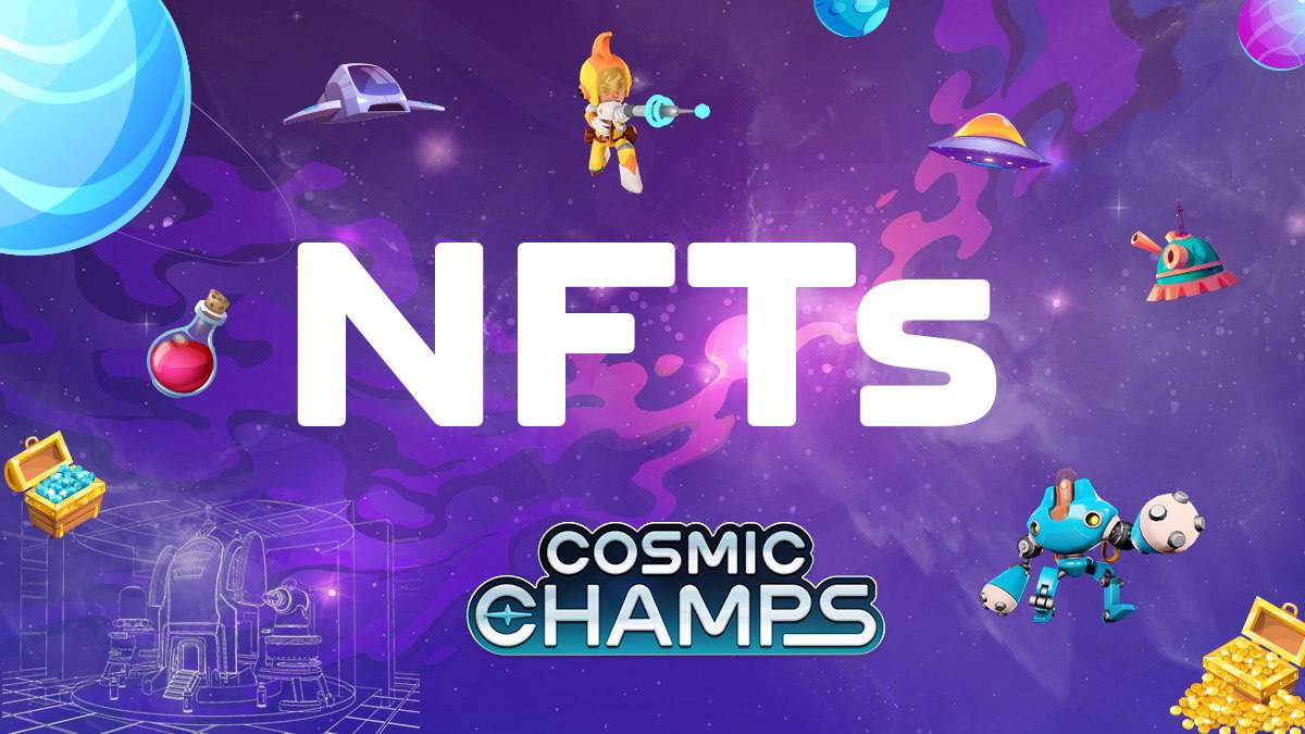 YieldlyFinance's tweet photo. 🛸Cosmic Champs NFTs🛸

We are thrilled to announce @CosmicChamps will be giving away 100 whitelist spots to the Yieldly community for their genesis NFT. 

To be in with a chance:

✅Like this tweet
🗣Quote RT and tag 3 friends
✍🏻Fill in the form below👇

https://t.co/hi9sAciyIF https://t.co/i3Mpudxf1e