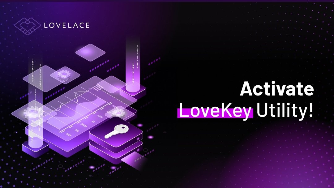 LovelaceES's tweet photo. ¡Activa la utilidad LoveKey! 🗝
✅ Cada participante de #LoveLoot gana un LoveKey NFT semanal.
✅ Acceso de membresía VIP a todos los #LoveLace productos/servicios.
✅ Recompensas adicionales de LoveKey Burn Competition.
Más información sobre #LoveKey ➡️https://t.co/JVu9Bc1RoZ https://t.co/UmGG7r38NX