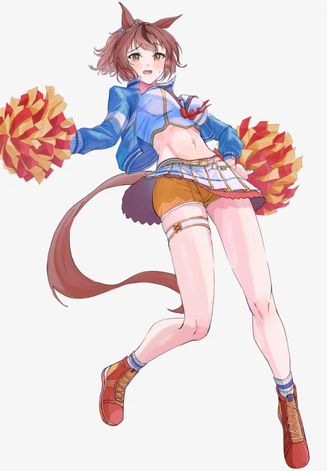 ナイスネイチャ(ポニテ)
#ウマ娘 #ナイスネイチャ 