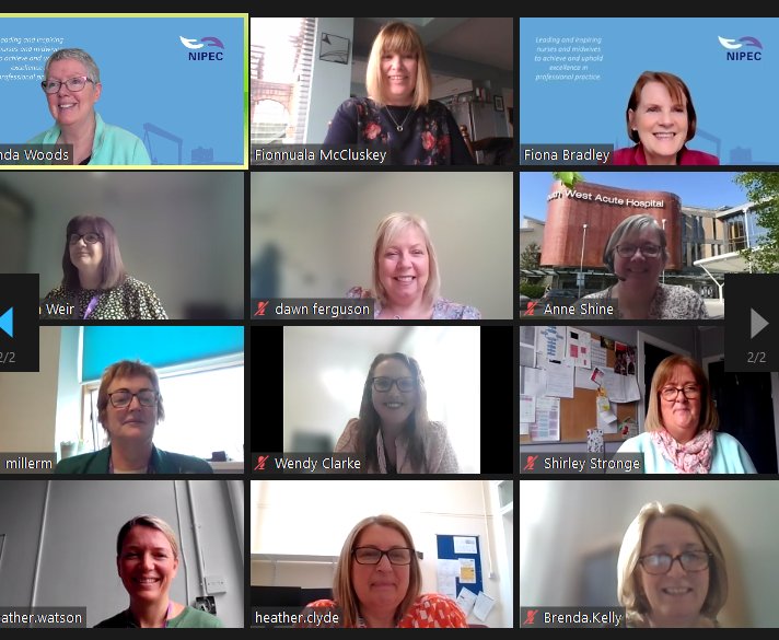 Happy International Day of the Midwife from all at NIPEC's Maternity Support Workers Programme Steering Group. Further progress made in agreeing the core duties of the role across the 5 HSC Trusts #IDM2022 @RcmNi @dawnfergy @DaleSpenceRM @HEATherWAtson79 @HelenWeir3