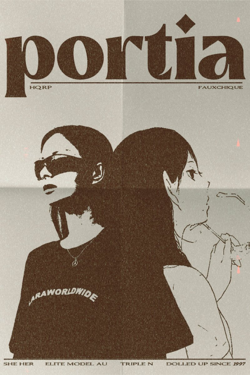 portia. tweet media