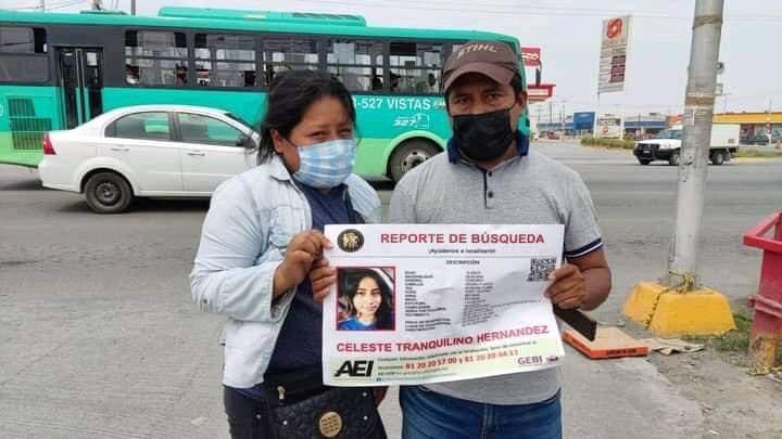 LoQuePasaEnNL's tweet image. Buen día, hoy es un buen momento para recordarte @samuel_garcias que continua la búsqueda de CELESTE, Joven de Juárez #NL con 35 días desaparecida y sin avances !!
Sus padres no pierden el animo y aún quebrados por su ausencia salen a buscarla a diario ¡APLÍCATE YA GOBERNADOR!