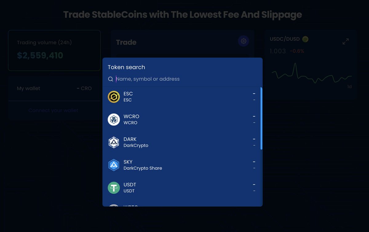 DarkCryptoFi's tweet photo. 🔥 $ESC has already whitelisted on DarkNess
   
👉Check it out: https://t.co/pO2WuDmOYL

🚀 Enjoy your #trading!
 
#ESC #DARK https://t.co/Q5e4d104ds