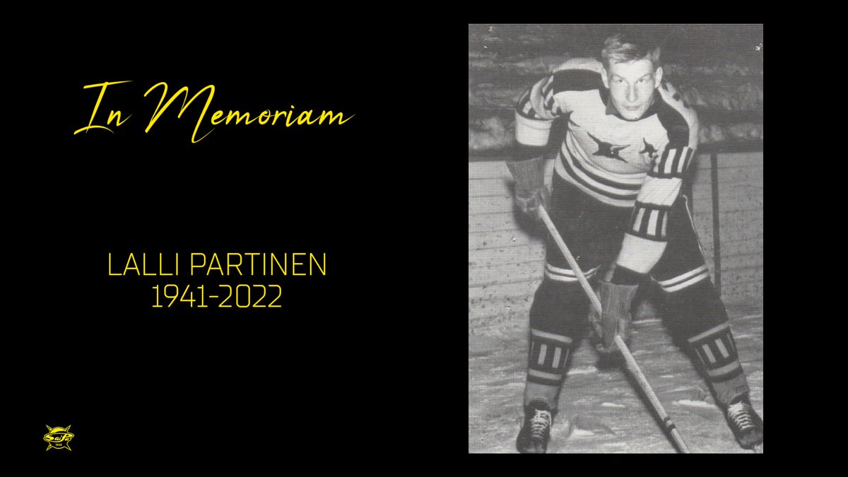 Liiga_SaiPa's tweet photo. In memoriam
Lalli Partinen
https://t.co/SPgY6Lo0ts
#SaiPa #HIFK #Liiga #Lappeenranta #YlpeästiKeltamusta https://t.co/dBP3nY3u6l