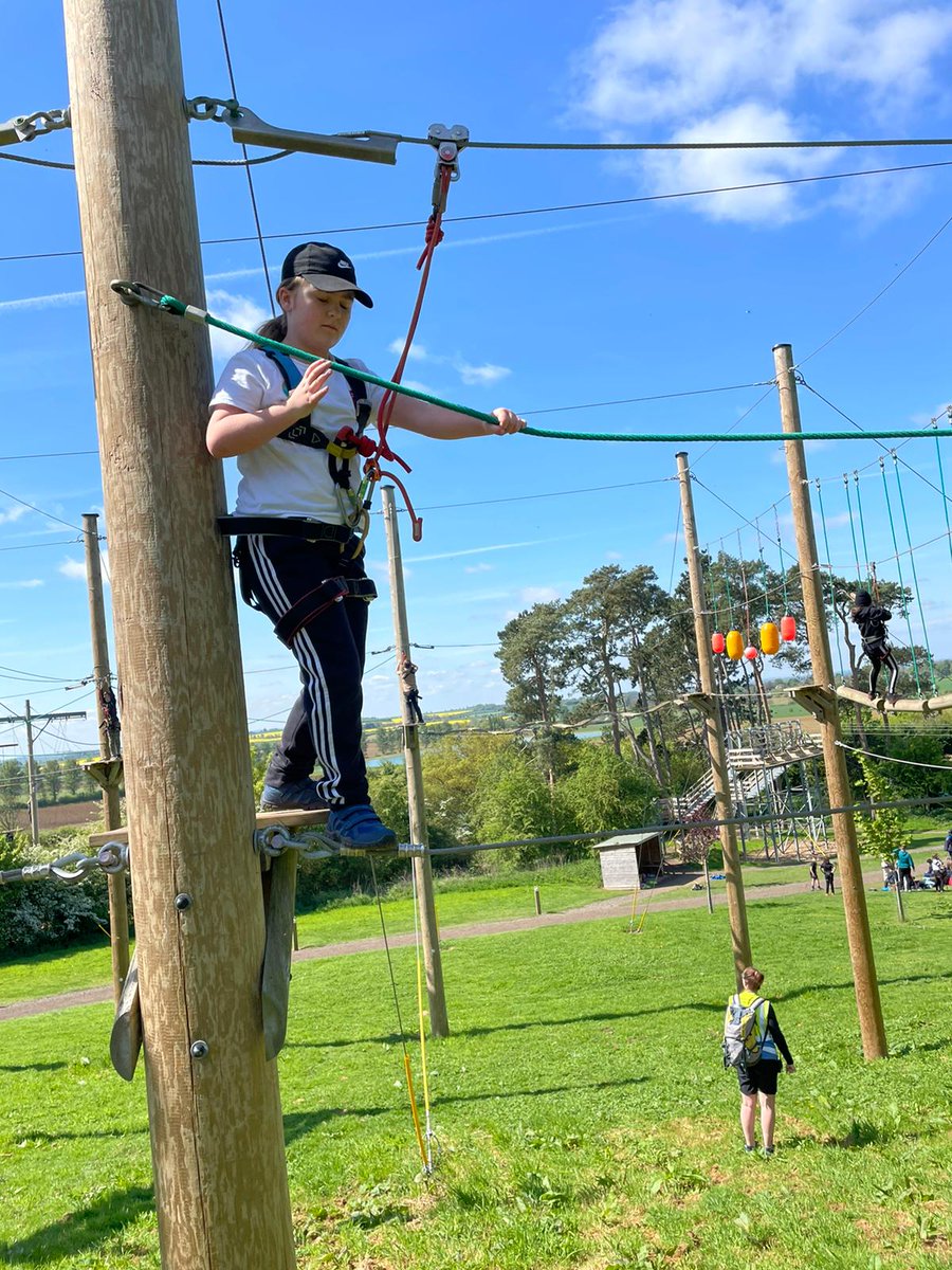 mna_pe's tweet photo. @MNA_Year5 enjoying the sunshine and the high ropes https://t.co/yj1N62AFJc