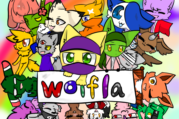 Wolflaうるふら🌏Character designer🇯🇵 tweet media