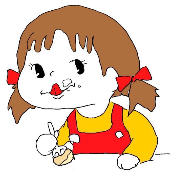 ペコちゃんのtwitterイラスト検索結果