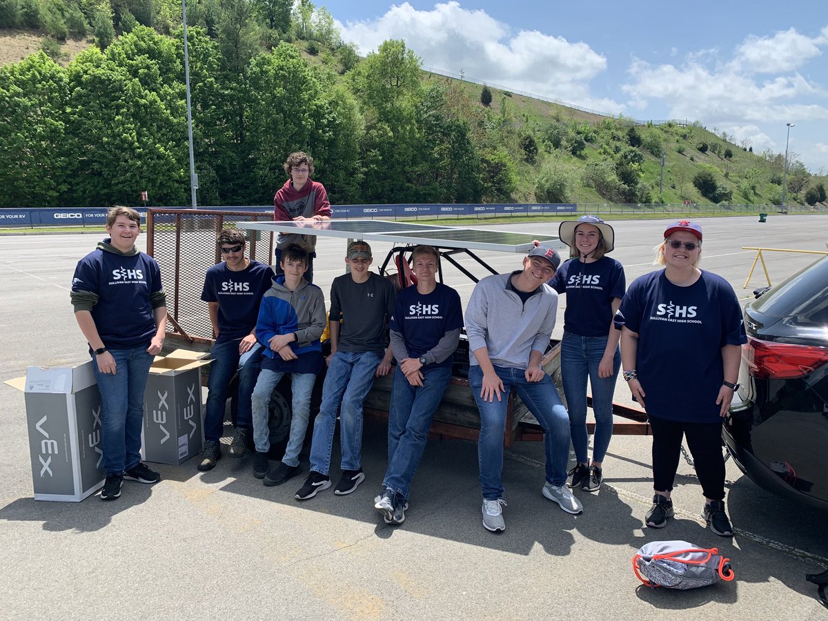 RT @sehspatriots: Congratulations to our Solar GoCart team that competed at Bristol Motor Speedway! https://t.co/7aVGnTcH0y