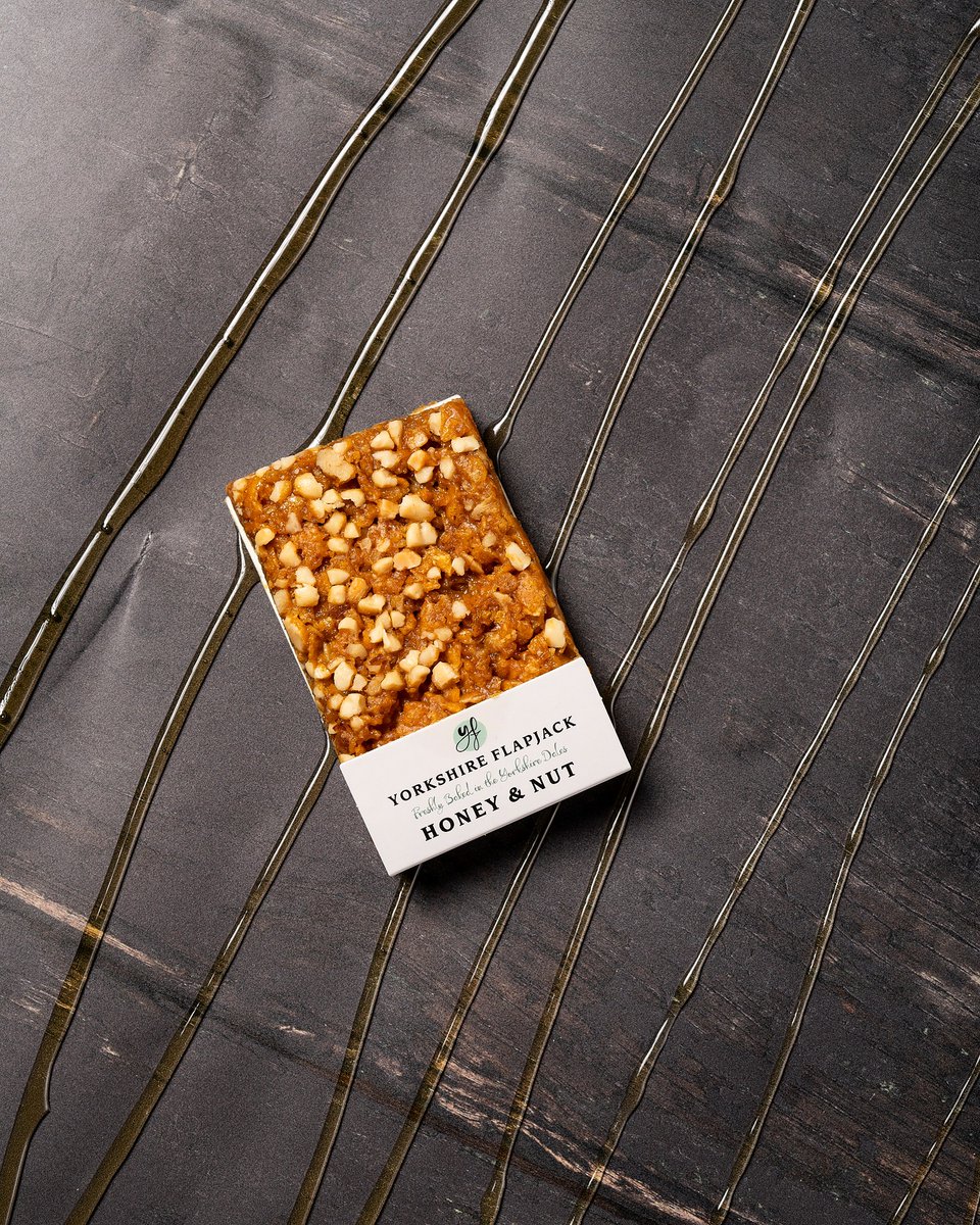Nothing like waking up to Honey &amp; Nut on a spring morning! 😍

What are your go-to breakfast bites when you're in a rush? 😄

yorkshireflapjack.co.uk
