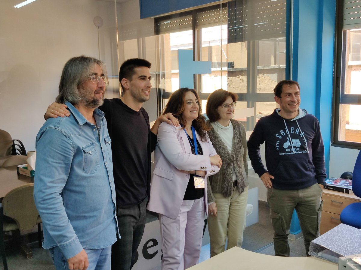 CFIE_Segovia's tweet photo. 📣 Vista de nuestros compañeros del Centro Superior de Formación del Profesorado JCYL @CSFPJCYL 
Un placer veros, como siempre.
Gracias Carmen y Juan Carlos 🙌 https://t.co/W1rtpLTEqZ