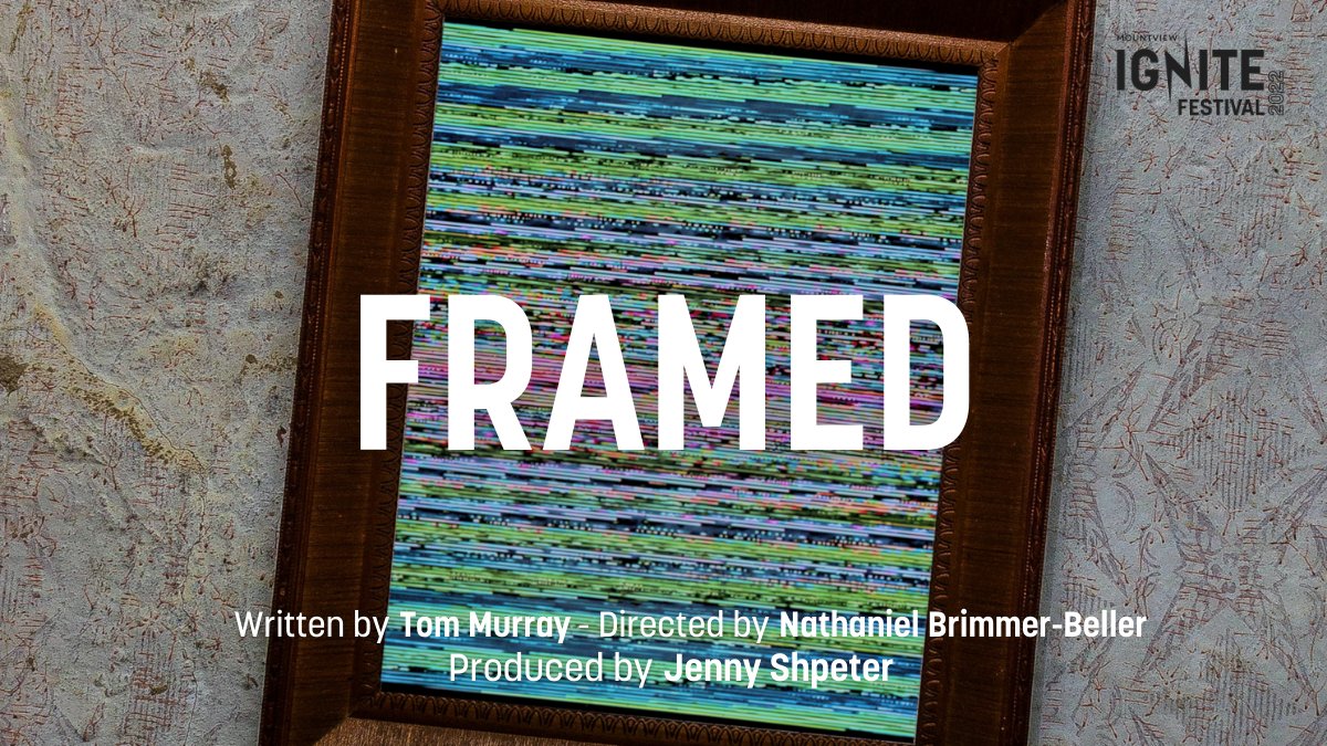 GooseTheatre's tweet photo. Introducing IGNITE Festival:
Our next shows at the Golden Goose Theatre are...📣

FRAMED produced by Jenny Shpeter -  8th June ⚡️

Find out more and book your tickets here: https://t.co/Sm3xen1iji.

#MountviewIGNITEs 💥 #MountviewIGNITEs 💥 https://t.co/LlmCFNMOzP