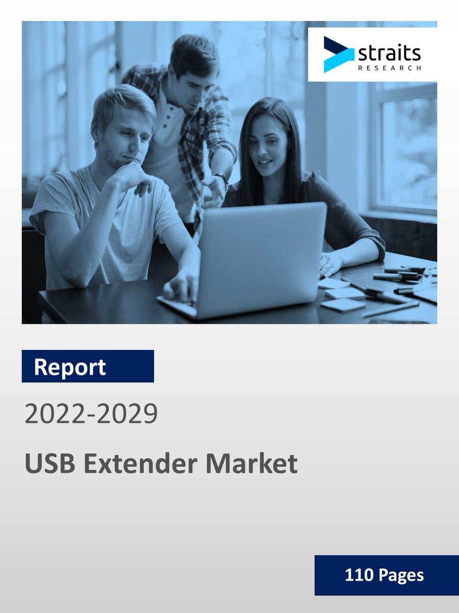 JaksonSteward's tweet image. The global #USBextender market is estimated at USD325.5 million in 2020 and is projected to reach USD 357.1 million by 2023, registering a CAGR of 3.1% from 2019 to 2023.

Get a PDF Sample Report: straitsresearch.com/report/usb-ext…