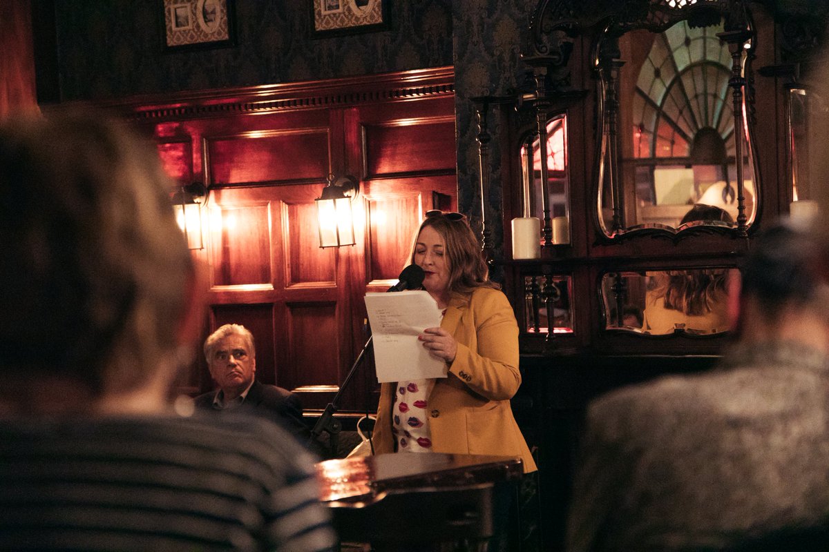 WaterfordDay's tweet photo. @PoetryDay_IRL @poetryireland @WaterfordWrite1 @WaterfordLibs @TheWaxedLemon @WaterfordLibs @theatreroyalw @RevolutionBar

We had a beautiful Poetry Day ❤️ https://t.co/EUMI3P9aMS