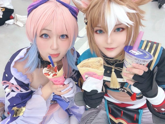 コスプレイヤーくれのTwitter画像24