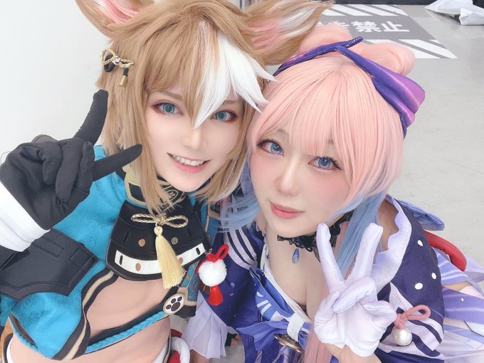 コスプレイヤーくれのTwitter画像23