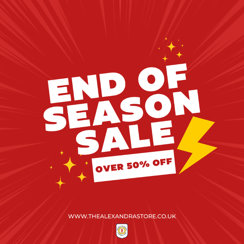 crewealexfc's tweet photo. 𝗘𝘃𝗲𝗿𝘆𝘁𝗵𝗶𝗻𝗴 𝗺𝘂𝘀𝘁 𝗴𝗼❗️

Check out our remaining '21-22 items over in the @AlexandraStore_ now ↩️

#CreweAlex