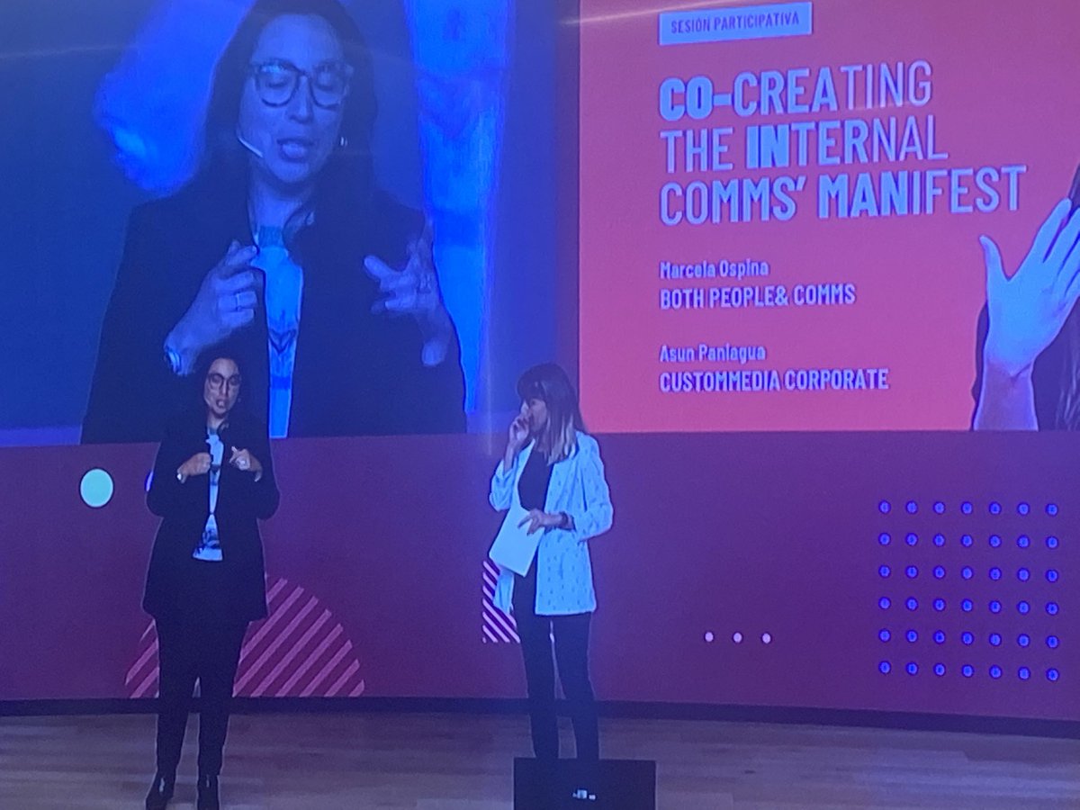_crissalvador's tweet image. Las competencias clave para liderar la #cominterna son: #empatia #curiosidad #creatividad #escucha #compromiso #visionestrategia Grandes conclusiones co-creadas con asistentes al #InternalComms22 @weare_both @EquiposyTalento