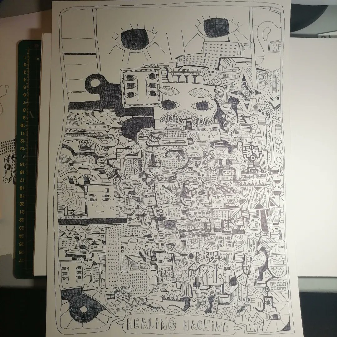 tomowrites's tweet photo. Massive drawing I done #art #drawing #artist https://t.co/FT1vygGfqC