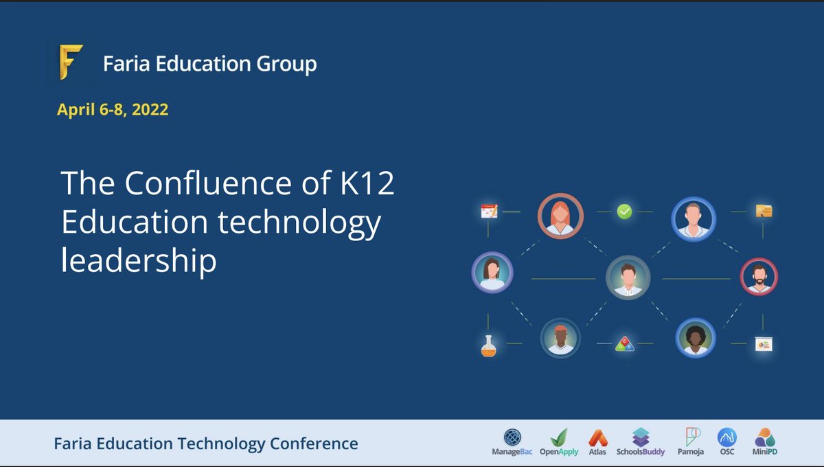 marianozuk's tweet photo. A very insightful presentation by @Farah_M "The Confluence of K12 Education Technology Leadership" #FEGTechConf #edtech Tech Integration and how to empower Ts to become activators of learning rather than facilitators #LeadershipMatters @ISTEEdLeaders @managebac @FariaMiniPD https://t.co/Dpdw0LUUgK