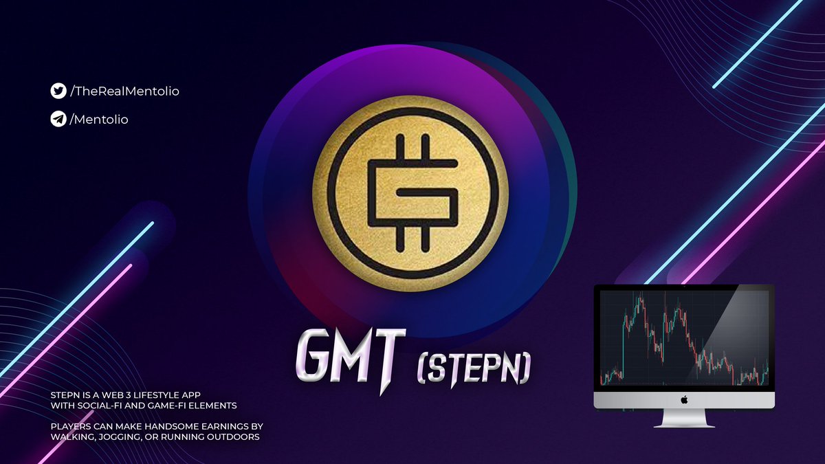 pppaalllkk's tweet photo. Stepn (GMT) is absolutely one of the most innovative projects out there!
GMT is a Solana token that governs STEPN, a lifestyle app that encourages users to “move-to-earn.” 
Join us on TG to read the full review: 
https://t.co/PcXrRZcC2c

#GMT #STEPNcode #STEPNFanJapan #Mentolio https://t.co/ThtVJLPssW