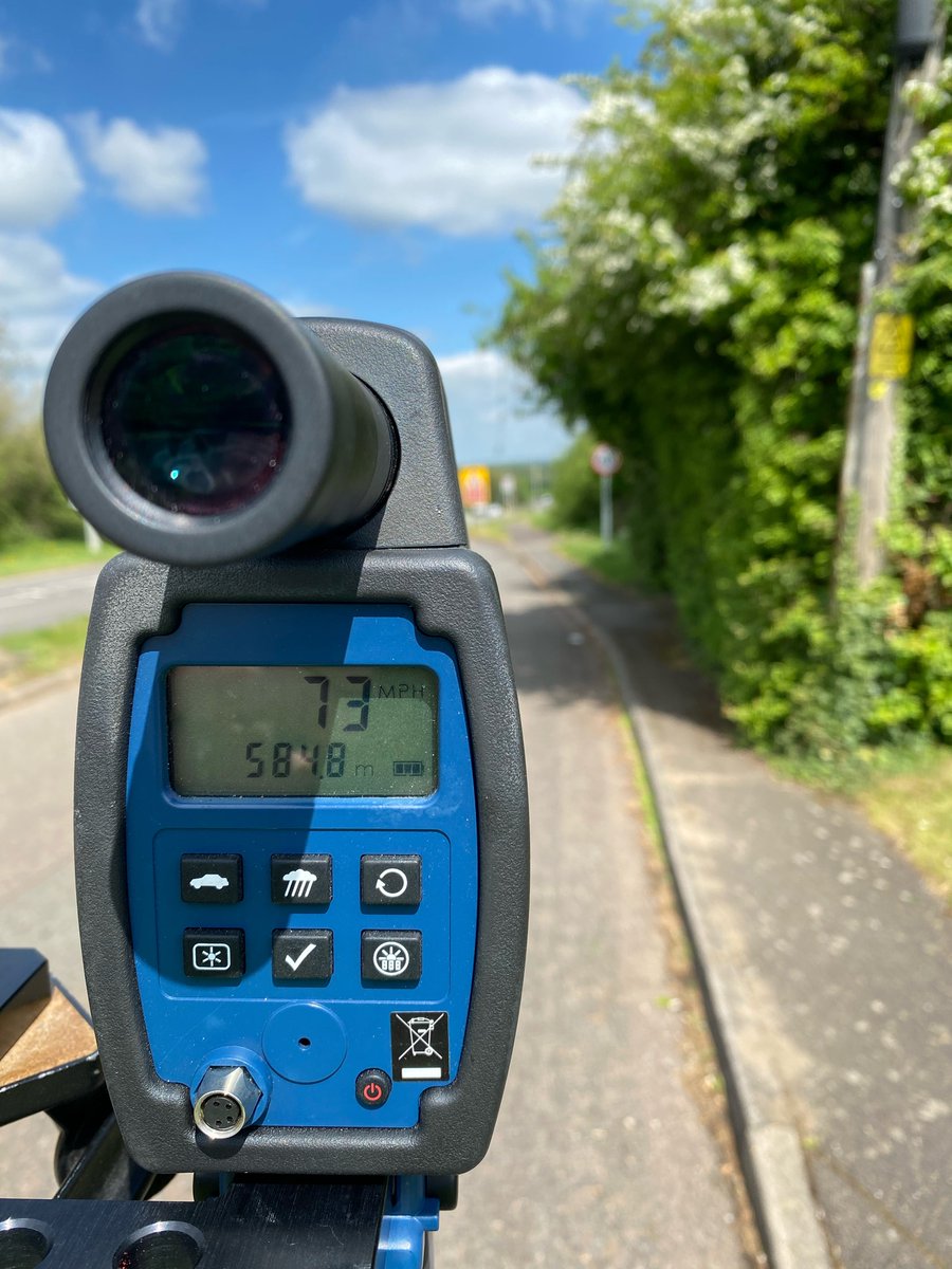 tvprp's tweet photo. Road safety check at the A509 Emberton Milton Keynes dealt with 10 drivers exceeding the 40mph limit. The highest speed being 73mph for which the driver will be summonsed to appear at court. #itsnotworththerisk #P5839 #P6523 #TPBShift #speedkills #watchyourspeed https://t.co/AmJhrNoulI