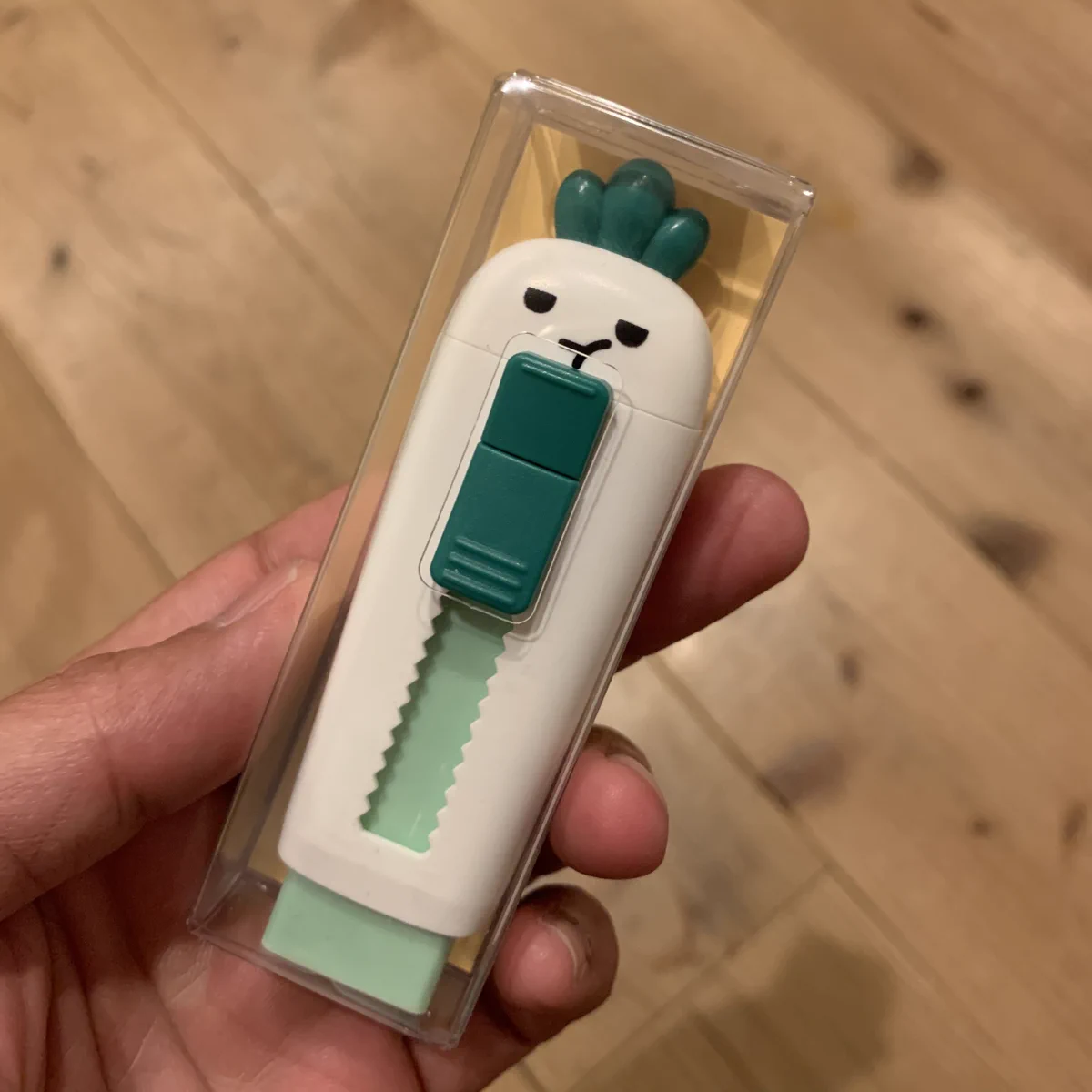 双子の弟が欲しがっていた…「大根の消しゴム」って何？！