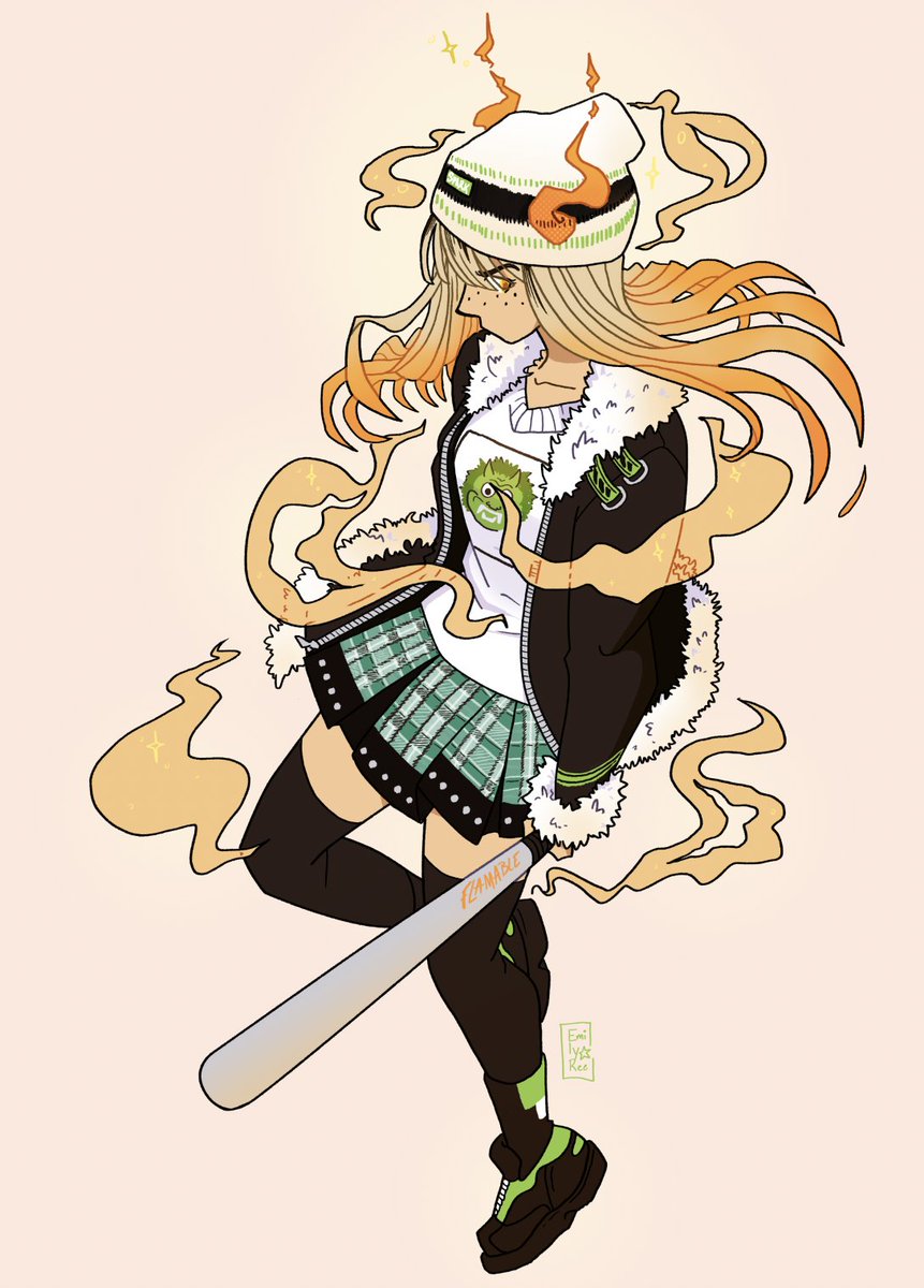 ree_emily's tweet image. It's my birthday today!
And I have a Kickstarter going to reprint all of my graphic novels and zines! It would mean a lot to me if you checked it out!
kickstarter.com/projects/emily…