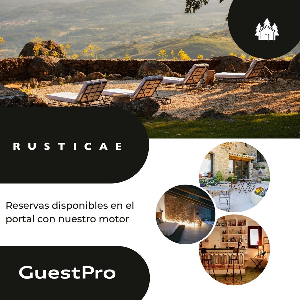 <a href="/Rusticae/">Rusticae</a> ha escogido nuestro motor de reservas para gestionar la venta directa desde su portal. Todo un reto tecnológico para nuestro equipo y un ejemplo de  coordinación y colaboración. Gracias especialmente a <a href="/xpallicer/">Xavier Pallicer</a> <a href="/sarasanchezrema/">Sara S. Sánchez Remacha</a> y #rubenperezgarcia