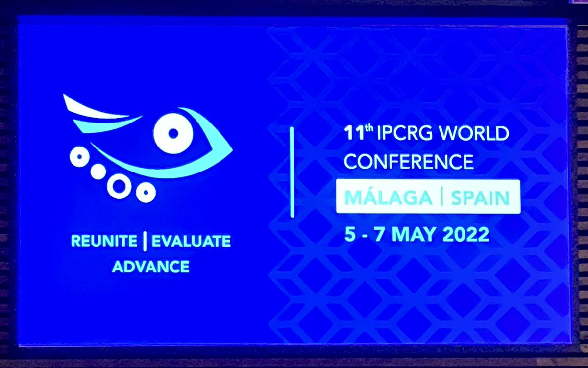 DrThomasMeono's tweet photo. Inauguración Congreso Mundial IPCRG Málaga. Mañana estaré compartiendo con el auditorio sobre la exacerbaciones de enfermedades respiratorias crónicas en el contexto de la pandemia por Covid-19.
Un verdadero honor!
@IPCRG @WoncaCIMF @WoncaWorld 
@CartagoDiabetes 
#ipcrg2022 https://t.co/T8wGo9t6TM