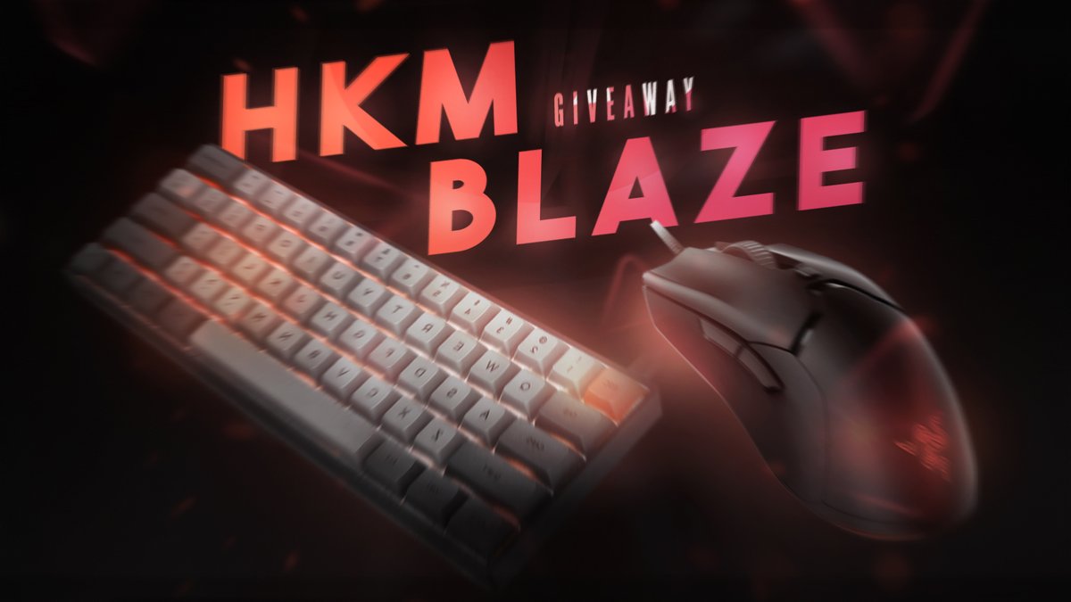 -GIVEAWAY-

1x SK61s Wireless/Wired Keyboard
1x Razer Viper Mini Ultralight

TO WIN;
• Follow @Blazefnx_ &amp; <a href="/EspClarity/">Clarity Esports | CL</a> 
• Like &amp; Retweet this tweet
• Tag 2 friends in the replies below

Ends in 15 Days⏳

⚠MAKE SURE TO COMPLETE ALL STEPS!⚠