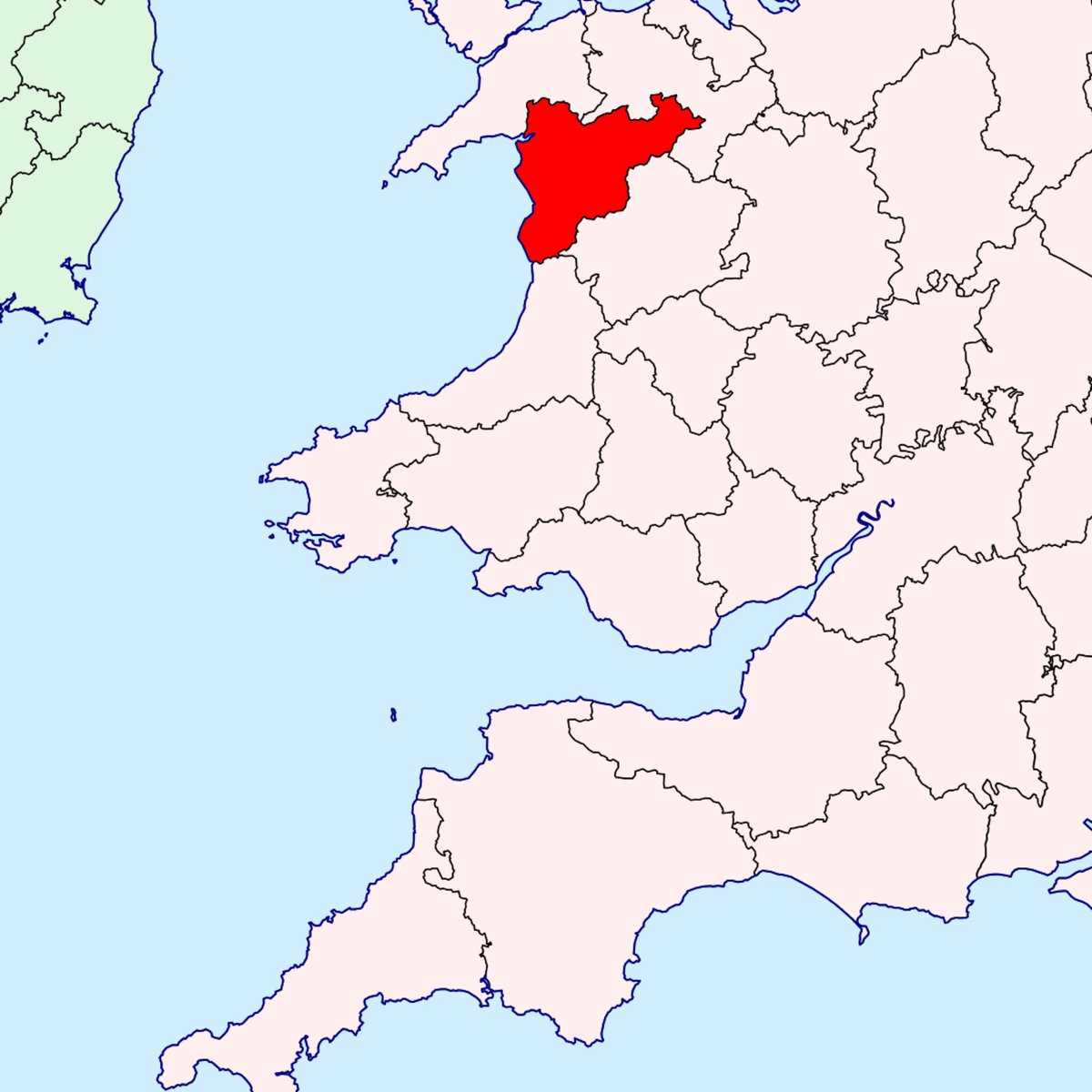 RealCounties's tweet photo. The County of #Merioneth is a triangular shire reaching from the coast on Cardigan Bay high into the mountains.

#Merionethshire's name is from Meirion, grandson of the mighty chief Cunedda who ruled this corner of Britain in Roman times.

🇬🇧 #HistoricCounties | #RealCounties 🏴󠁧󠁢󠁷󠁬󠁳󠁿 https://t.co/uCZX1OPOr9